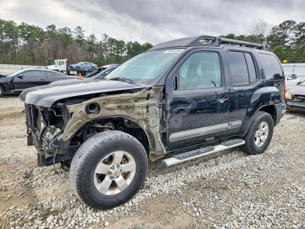 Nissan Xterra OFF ROAD 4.0L 6 2012