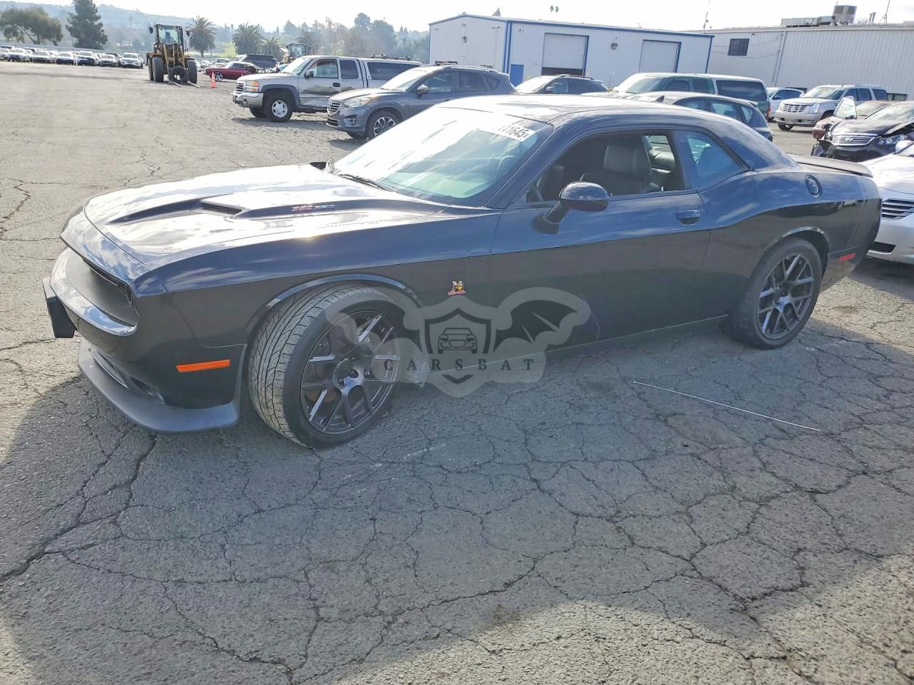 Dodge Challenger R/T SCAT PACK 6.4L 8 2016