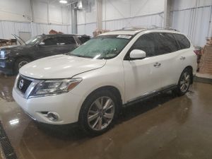 Nissan Pathfinder S 3.5L 6 2015
