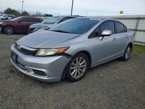 Honda Civic EX 1.8L 4 2012