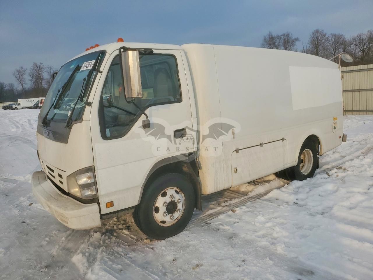 Isuzu NPR 5.2L 4 2007