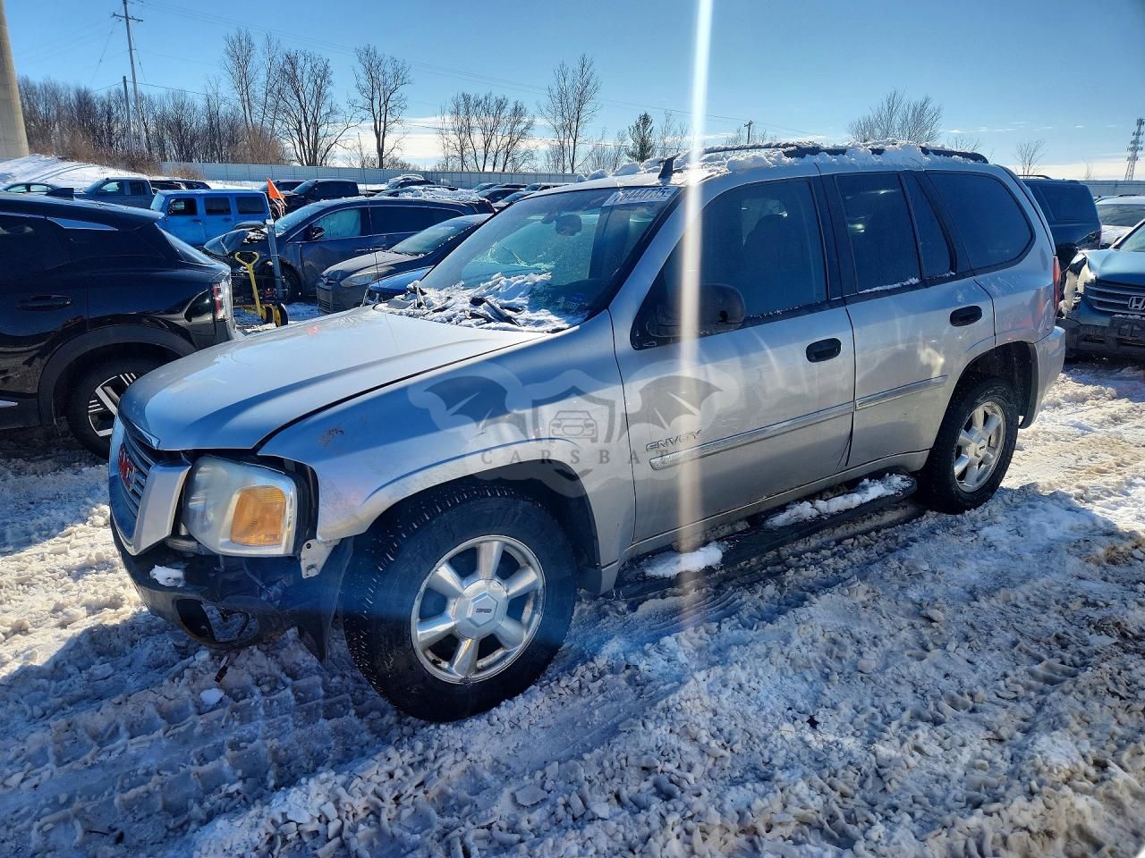GMC Envoy 4.2L 6 2006