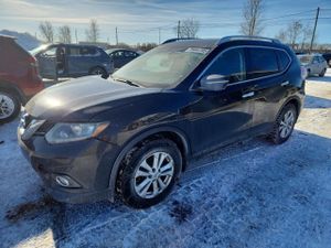 Nissan Rogue S 2.5L 4 2014