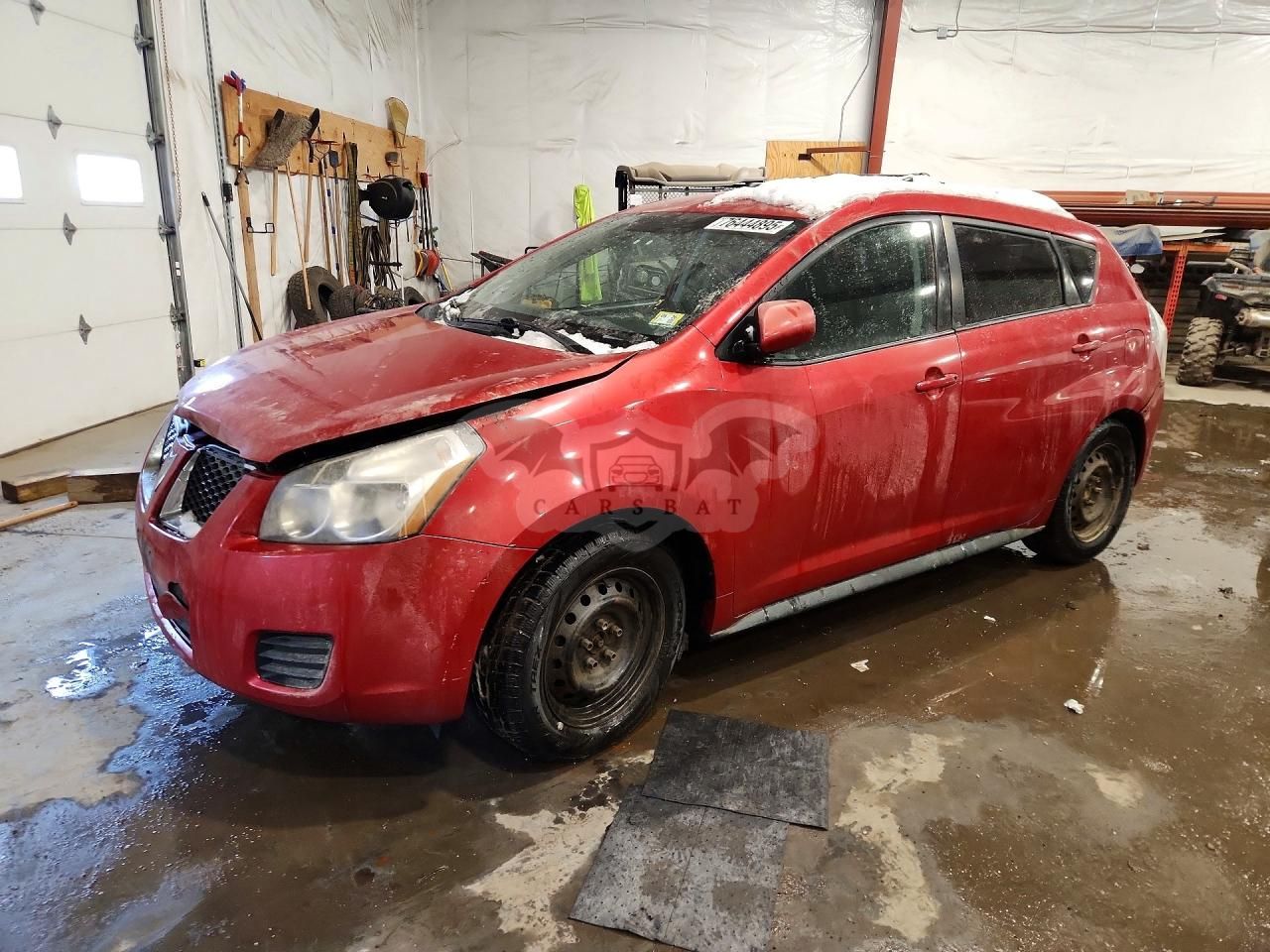 Pontiac Vibe 2.4L 4 2009