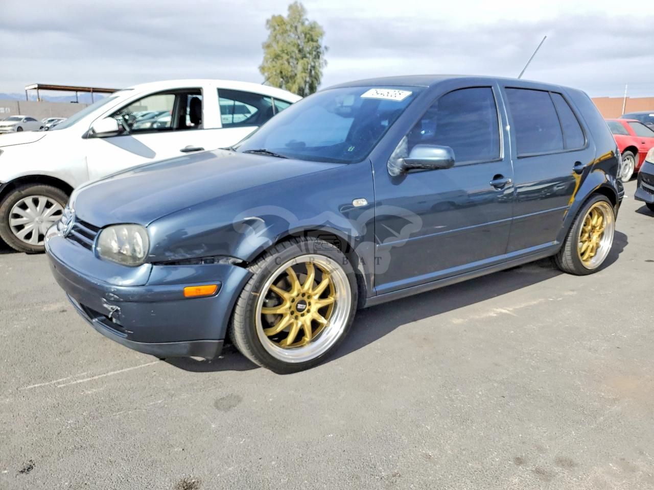 Volkswagen Golf GL 2.0L 4 2004