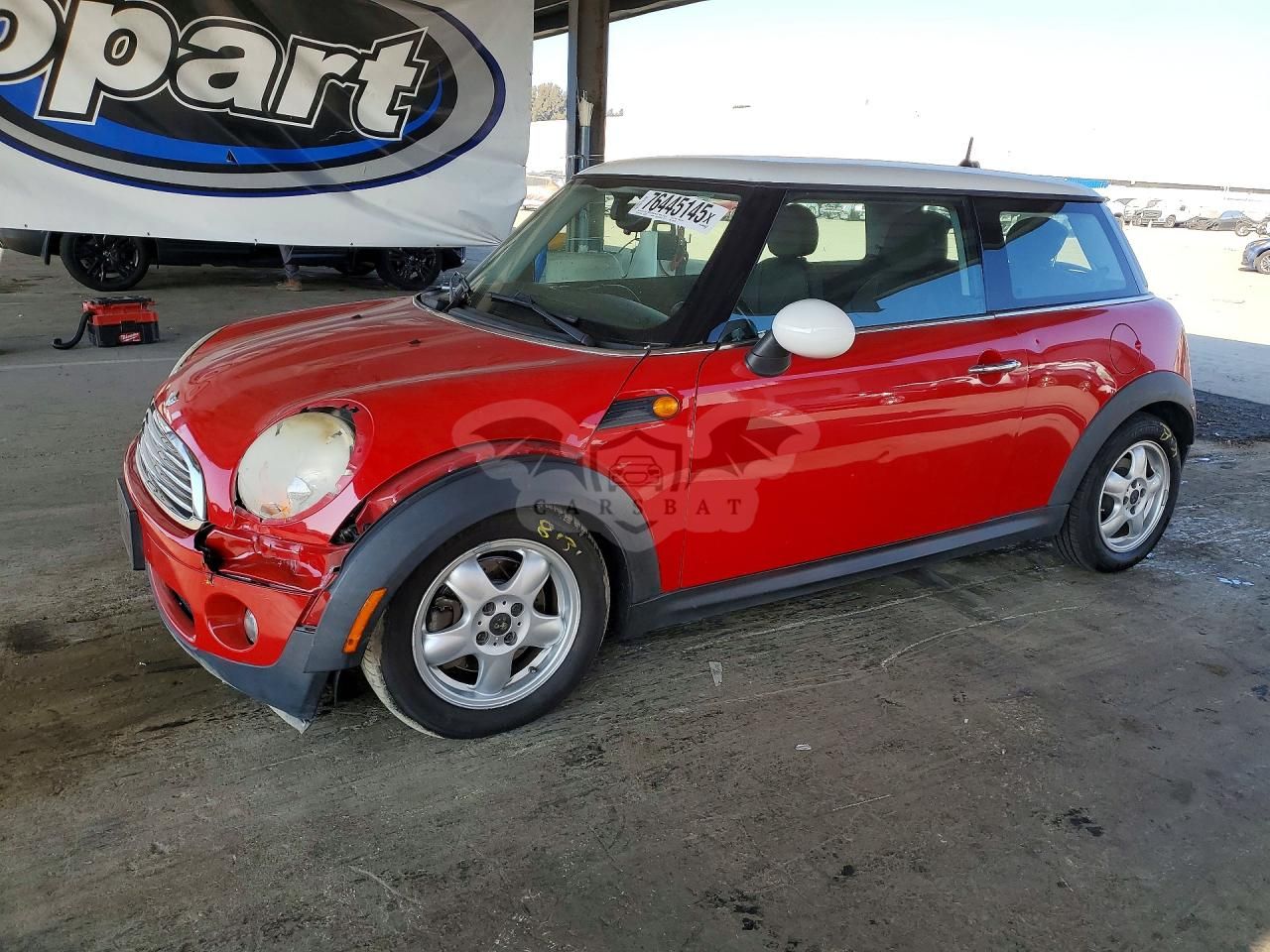 Mini Cooper 1.6L 4 2008