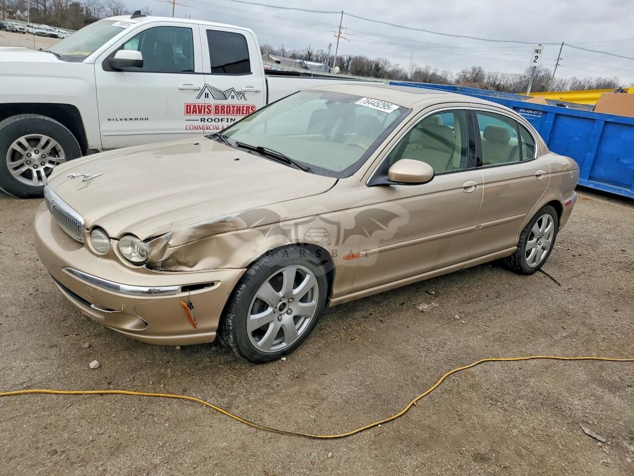 Jaguar X-Type 3.0 3.0L 6 2004