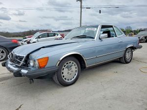 Mercedes-Benz 380 3.8L 8 1984