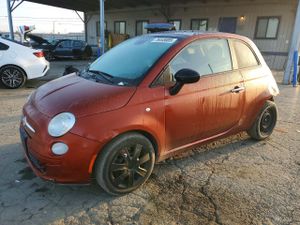 Fiat 500 POP 1.4L 4 2012
