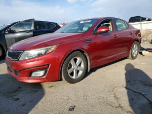 Kia Optima LX 2.4L 4 2014