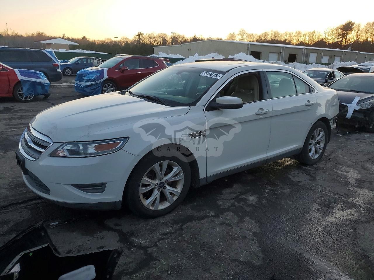 Ford Taurus SEL 3.5L 6 2012
