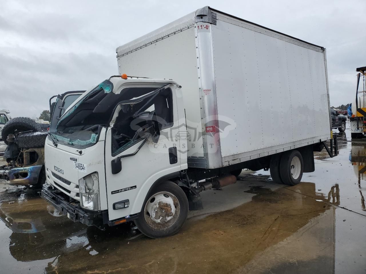 Isuzu NPR 6.0L 8 2018