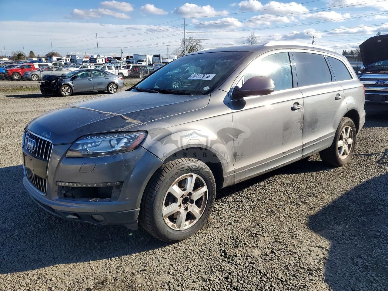 Audi Q7 PREMIUM PLUS 3.0L 6 2013