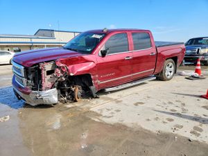 Chevrolet Silverado 1500 K1500 LTZ 5.3L 8 2015