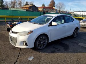 Toyota Corolla L 1.8L 4 2014