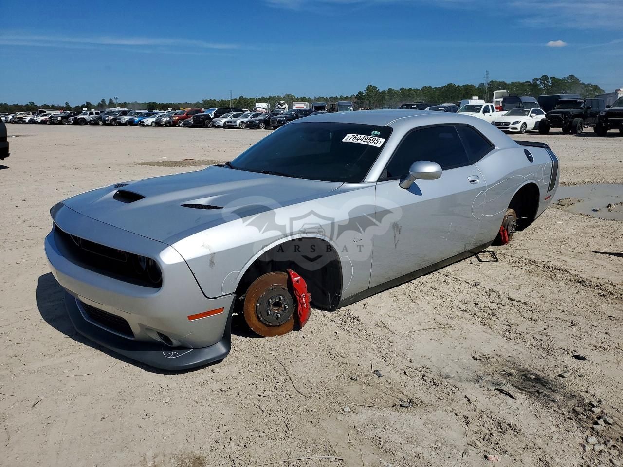 Dodge Challenger R/T SCAT PACK 6.4L 8 2019