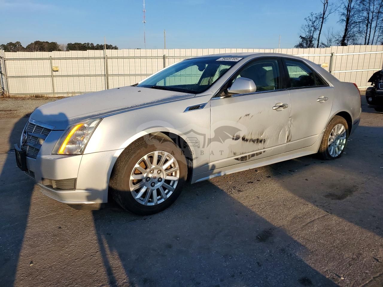Cadillac CTS 3.0L 6 2011