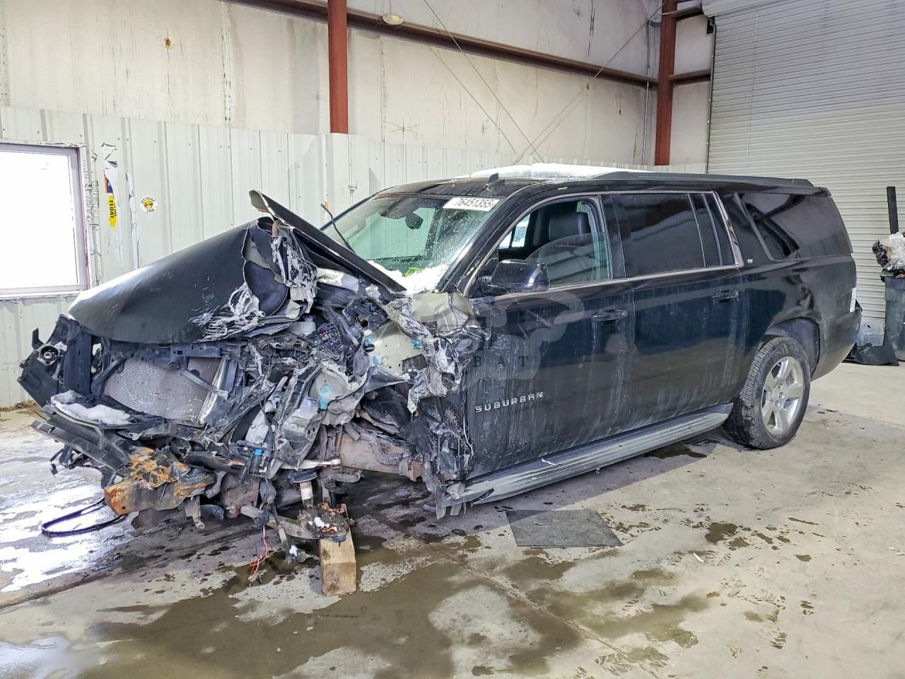 Chevrolet Suburban K1500 LT 5.3L 8 2015