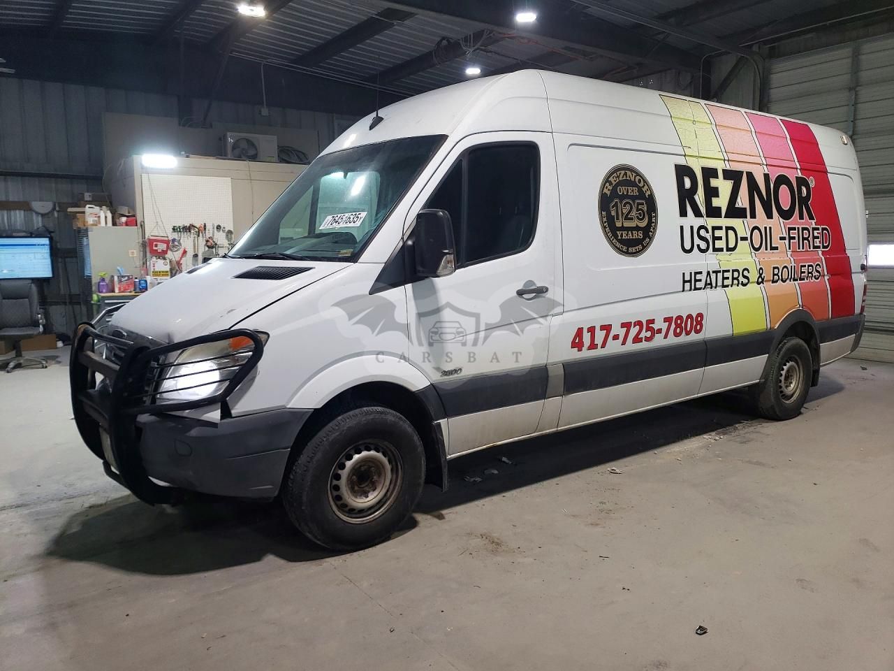 Freightliner Sprinter 2500 3.0L 6 2012