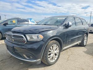 Dodge Durango 3.6L 6 2014