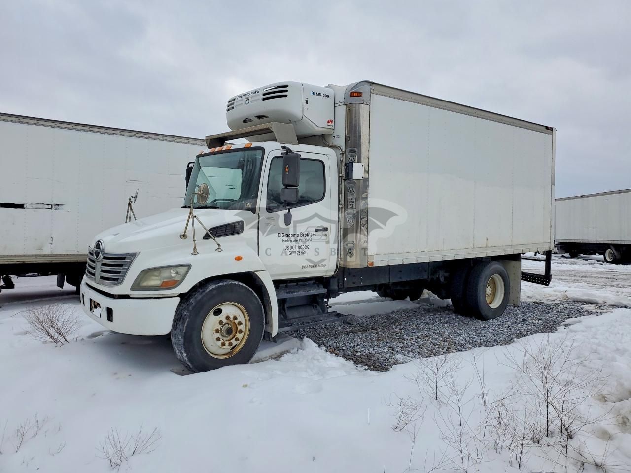 Hino Motors 258 / 268 7.6L 6 2010