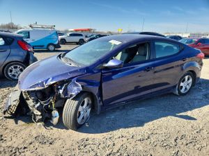 Hyundai Elantra GLS 1.8L 4 2013