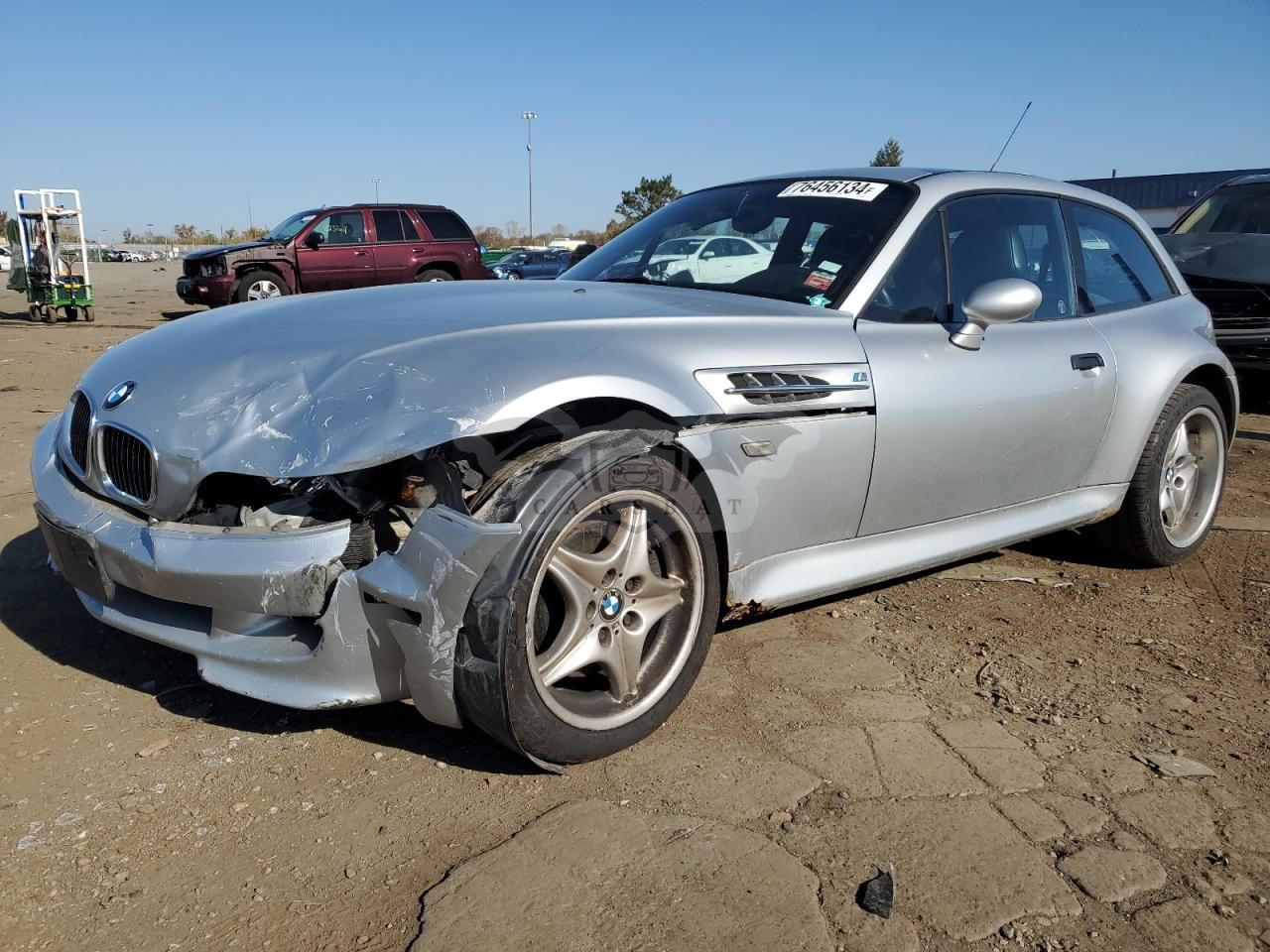 BMW M3 COUPE 3.2L 6 2000
