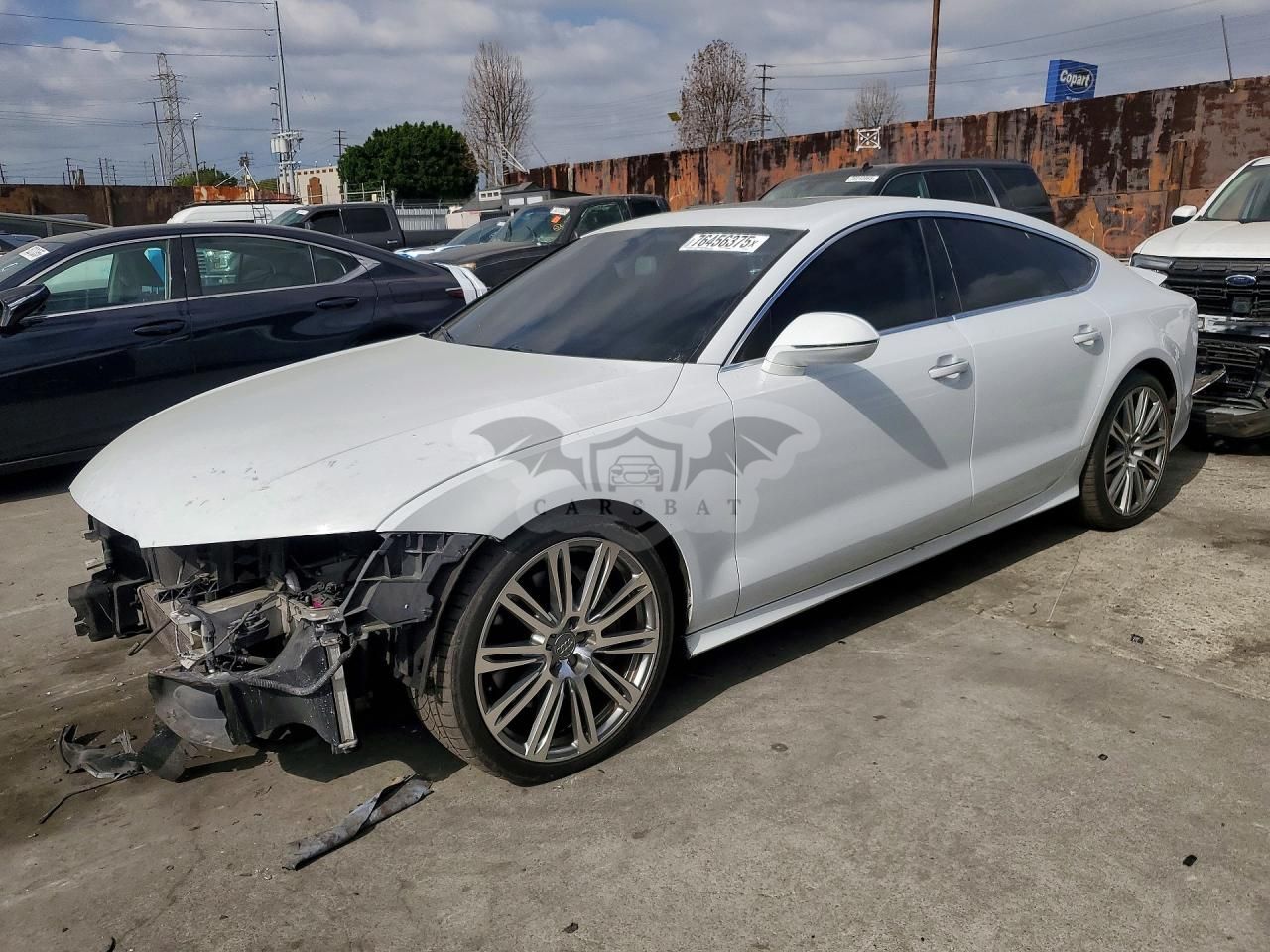 Audi A7 PRESTIGE 3.0L 6 2012