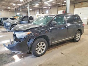 Toyota Highlander BASE 3.5L 6 2013