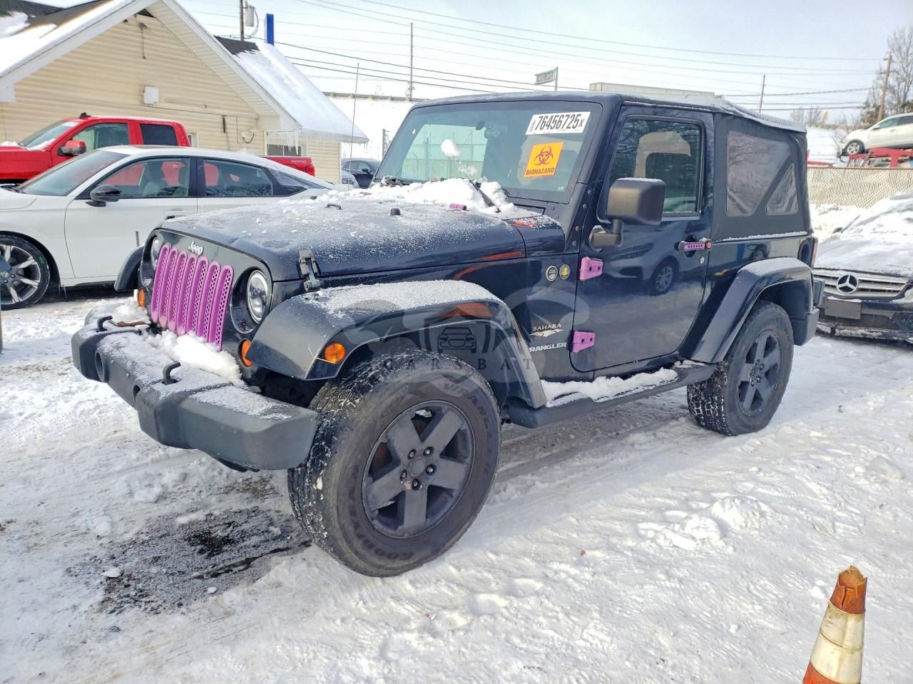 Jeep Wrangler SAHARA 3.8L 6 2008