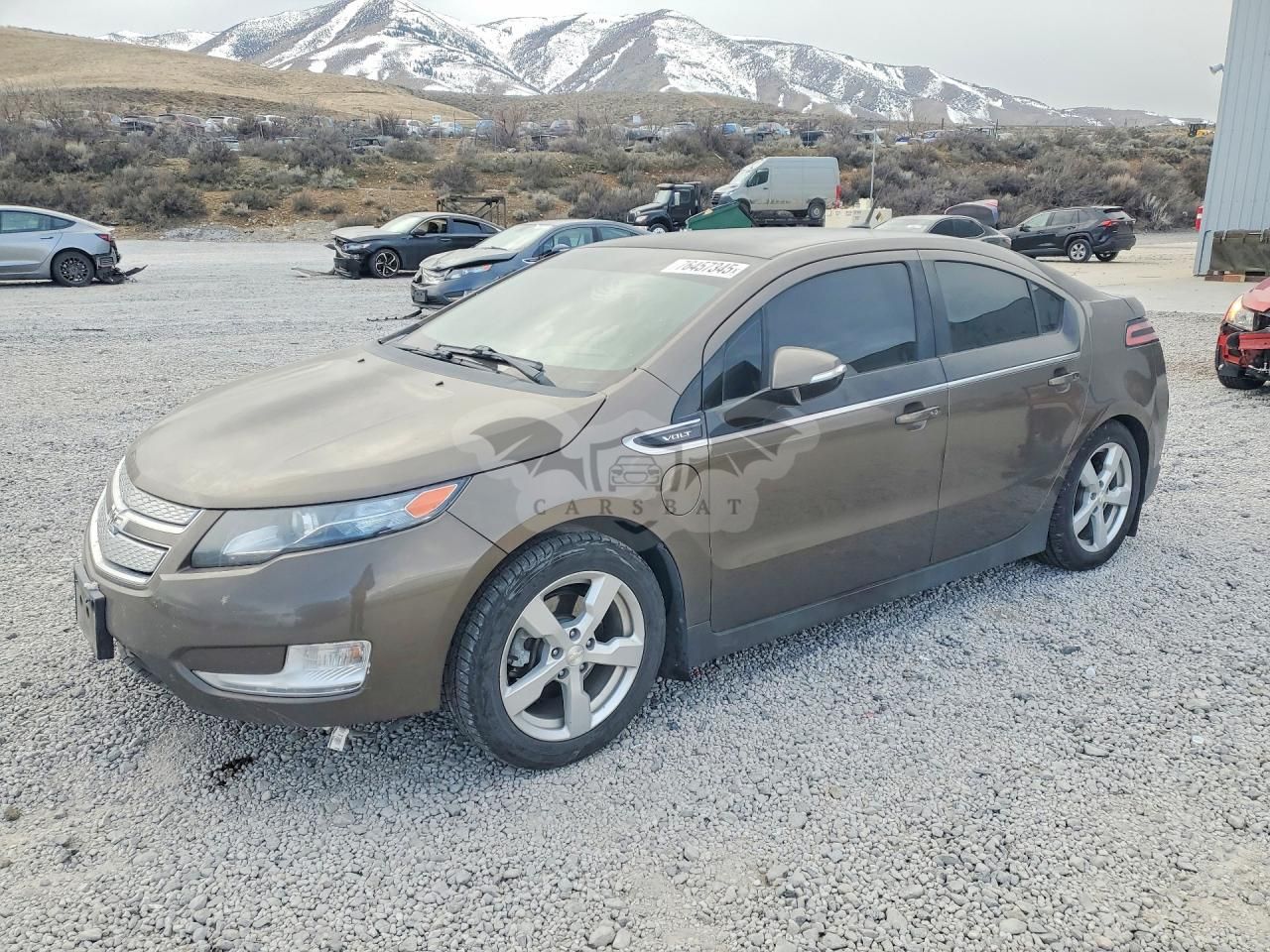 Chevrolet Volt 1.4L 4 2014