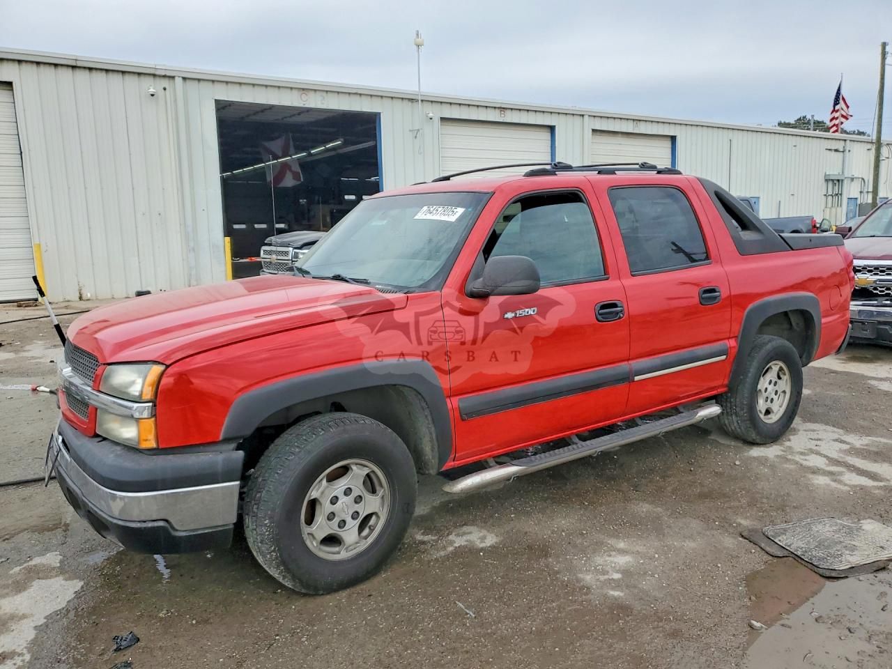 Chevrolet Avalanche C1500 5.3L 8 2003