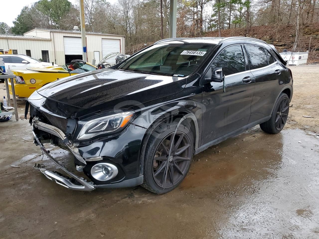 Mercedes-Benz GLA 250 2.0L 4 2019