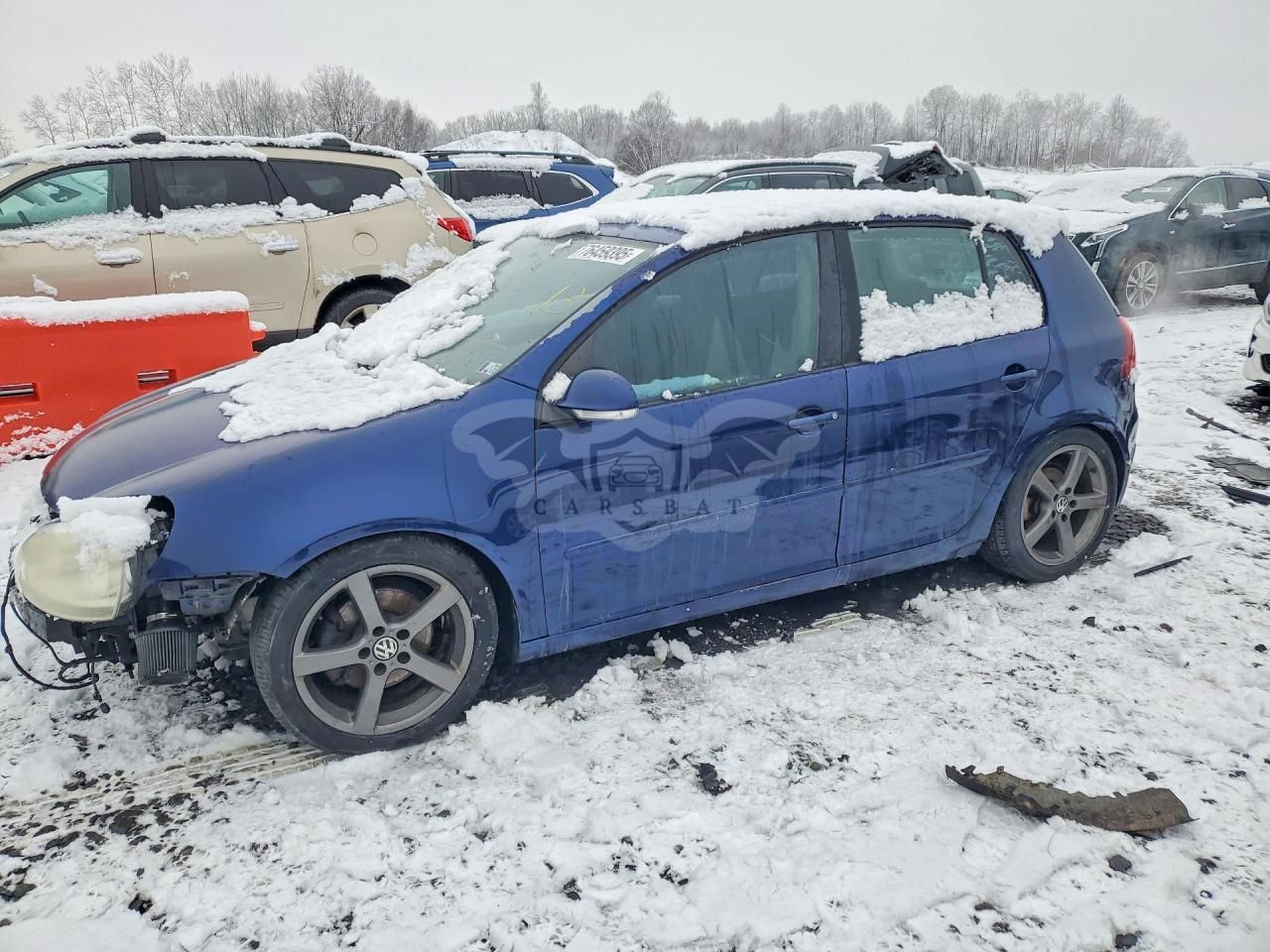 Volkswagen Golf 2.5L 5 2008