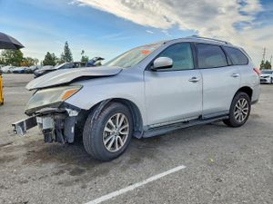 Nissan Pathfinder S 3.5L 6 2014