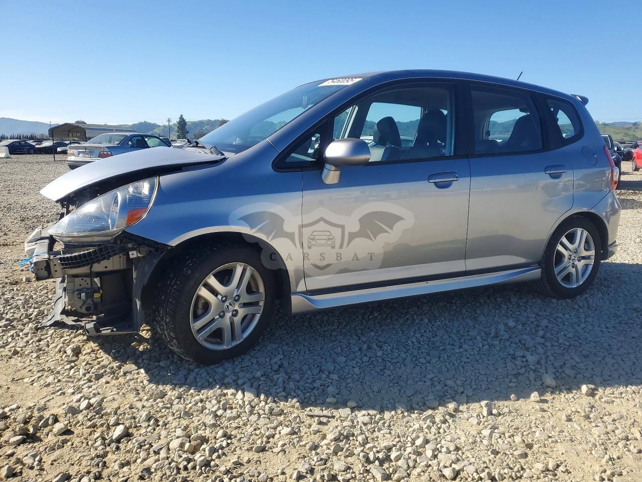 Honda Fit S 1.5L 4 2007