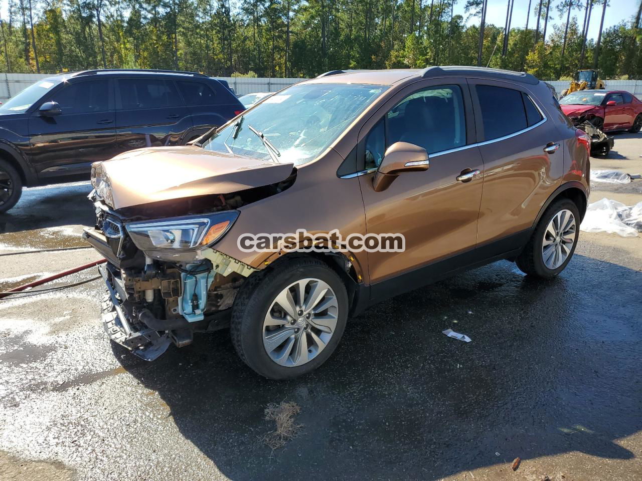 Buick Encore 1.4L  4 2017