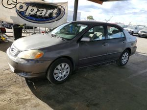 Toyota Corolla CE 1.8L 4 2004