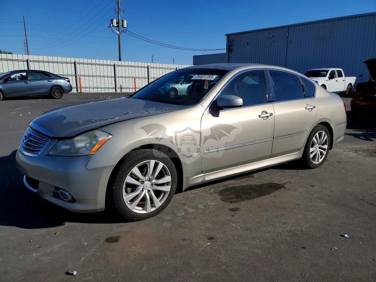 Infiniti M35 BASE 3.5L 6 2008