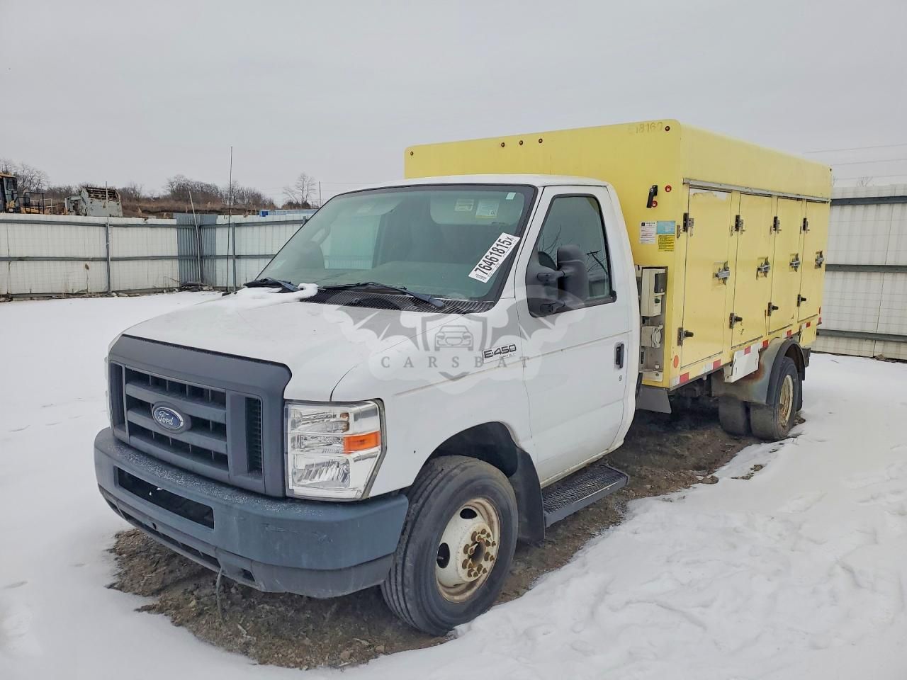 Ford Econoline E450 SUPER DUTY CUTAWAY VAN 6.8L 10 2018