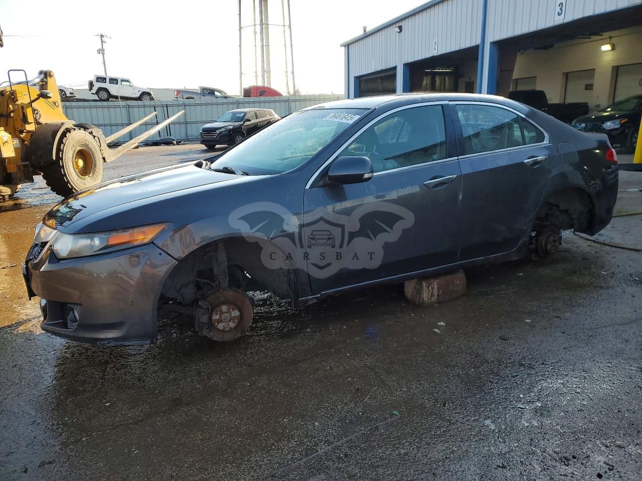 Acura TSX 2.4L 4 2009