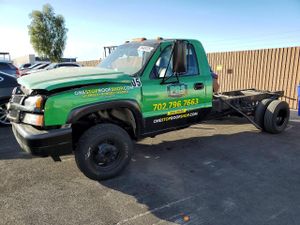 Chevrolet Silverado 1500 C3500 6.0L 8 2004
