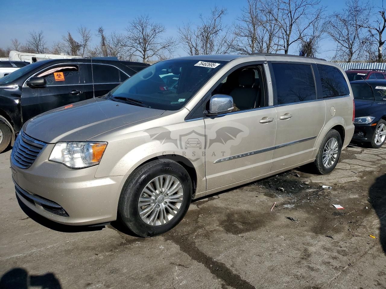 Chrysler Town & Country TOURING L 3.6L 6 2015