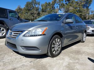 Nissan Sentra S 1.8L 4 2013