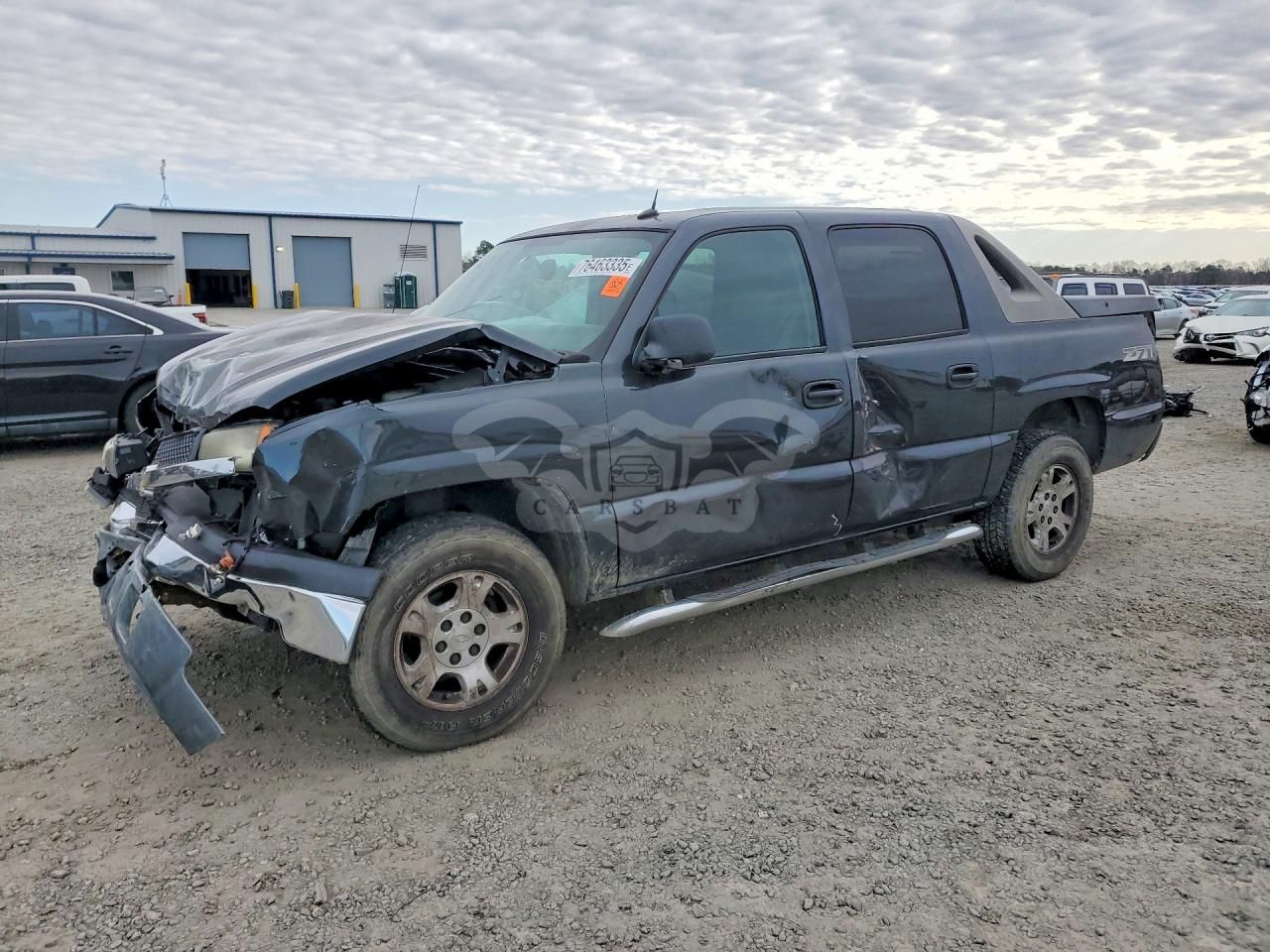 Chevrolet Avalanche K1500 5.3L 8 2004