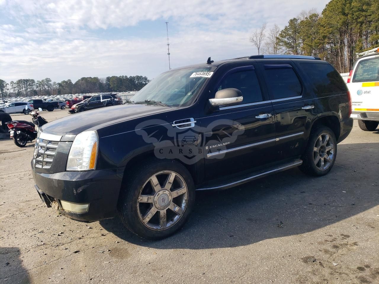 Cadillac Escalade LUXURY 6.2L 8 2007