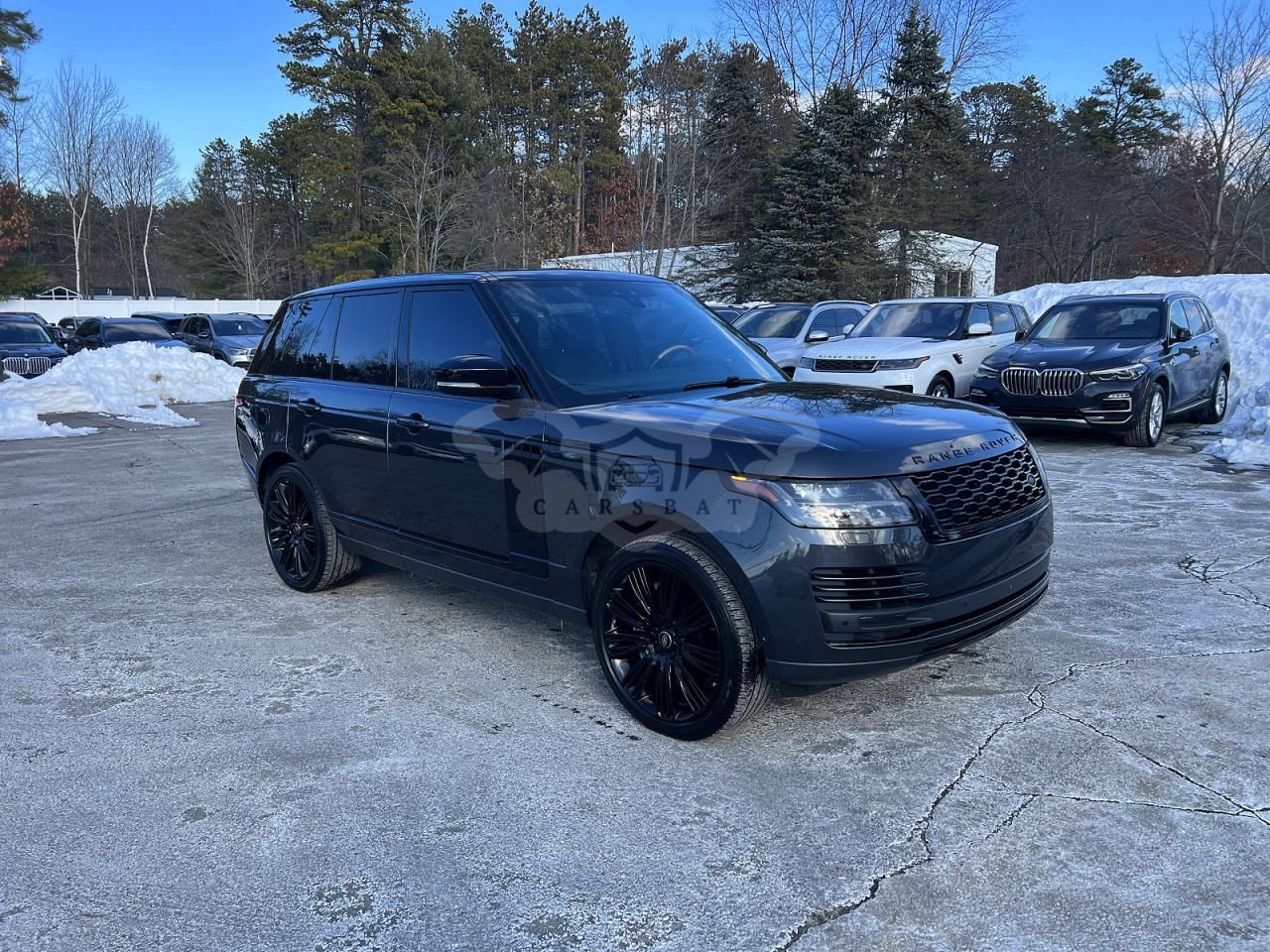 Land Rover Range Rover SUPERCHARGED 5.0L 8 2018