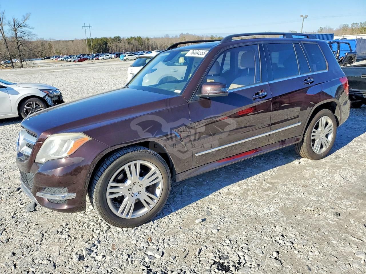 Mercedes-Benz GLK 250 BLUETEC 2.1L 4 2013