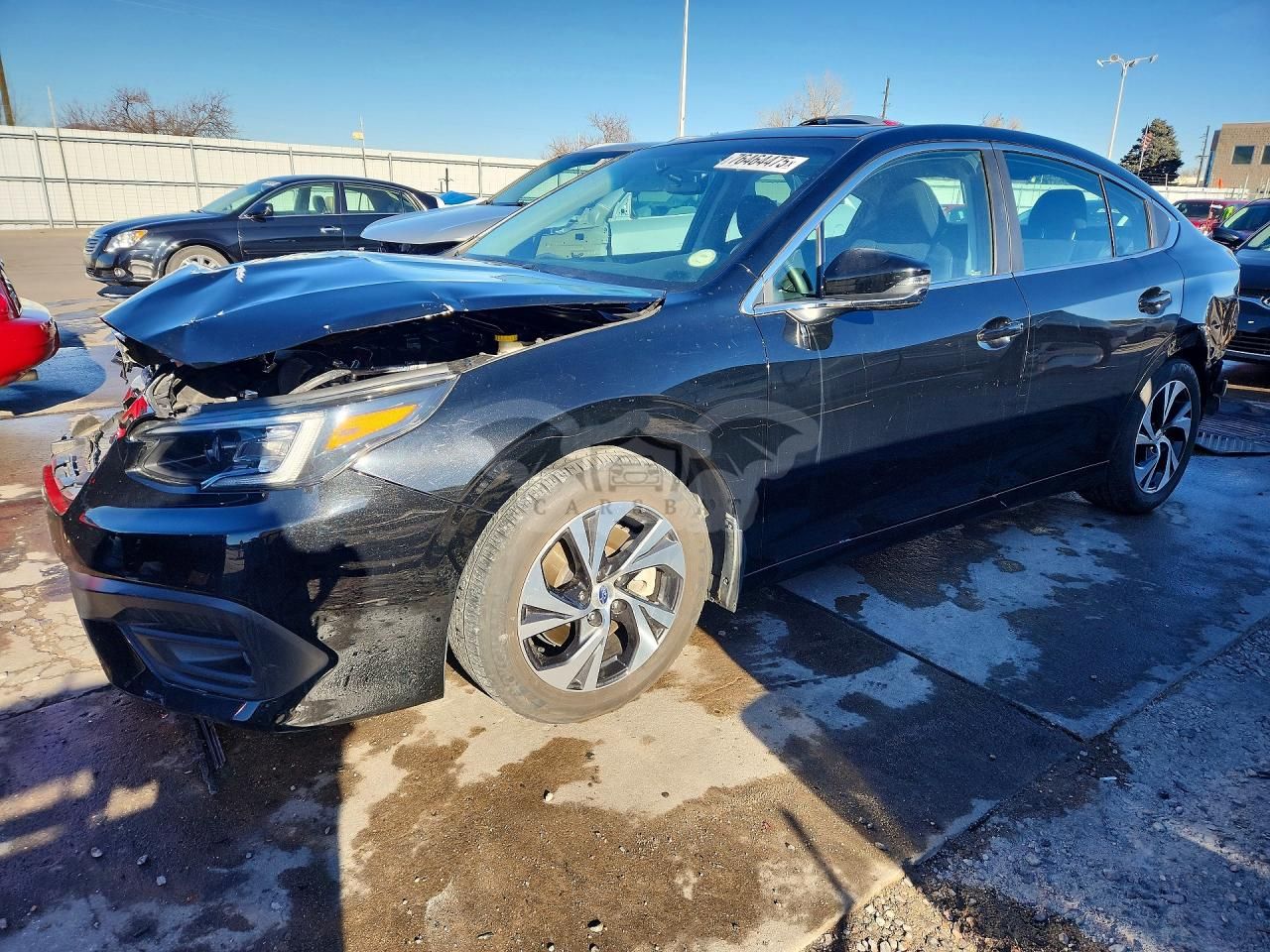 Subaru Legacy PREMIUM 2.5L 4 2020
