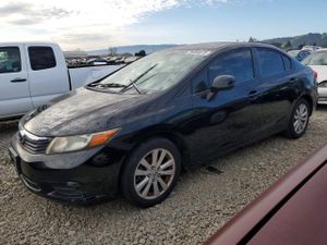 Honda Civic EX 1.8L 4 2012